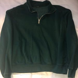 Green Brandy Melville Crewneck